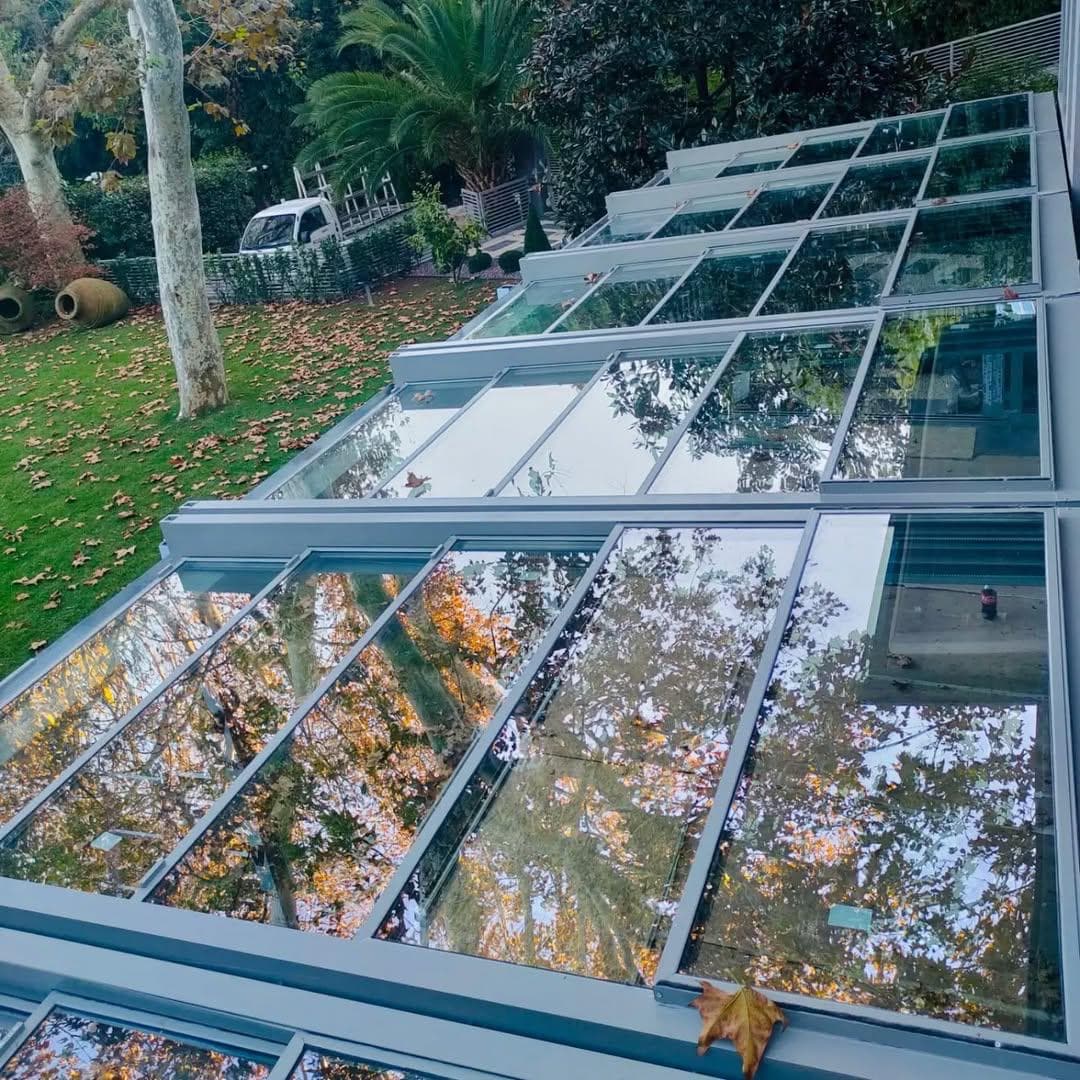 Modern Kış Bahçesi Çözümleri